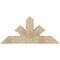 Ekena Millwork Richland Rough Sawn Timber Gable Bracket, Douglas Fir, 48"W x 22"H x 6"D x 6"F, 11/12 Pitch GBW048X22X0606RIC00RDF - alternate 1
